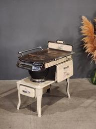 歐洲 老奶油燈 幾何 特殊 老吊燈  . 燈頭布線皆更換完成 . 直接使用  . 可加裝軌道頭 . 徑 17 高 14 歷史價格詳細信息