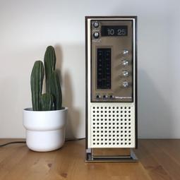 [已售出]*夢幻逸品*1970年-太空時代翻頁鐘收音機+錄放音機 Panasonic RE-6600 歷史價格詳細信息