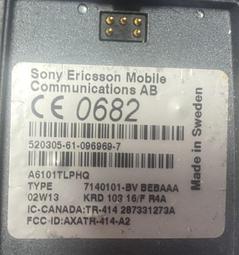 二手市面稀少復古Ericsson GA628 TYPE 1050702-BV(電池漏液狀況如圖當收藏/裝飾品) 歷史價格詳細信息