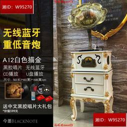復古大喇叭留聲機小音響仿古迷你音箱多功能創意禮品歐式擺件 歷史價格詳細信息