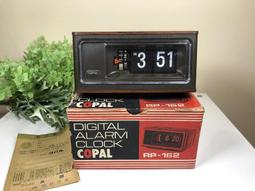[新品] 昭和50年 懷舊翻頁鐘 COPAL RP-162/太空時代/普普風 #353 價格比較,價格查詢,歷史價格詳細信息