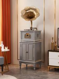 【金牌】【新品推薦】【梵尼詩】F1877- 65S大喇叭仿古留聲機LP黑膠唱片機 電唱機CD機 歷史價格詳細信息