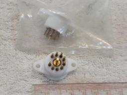 真空管座~8腳~非陶瓷~單個價格~隨機出貨 歷史價格詳細信息