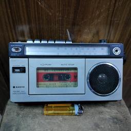 SANYO 早期收錄音機  (已售出，勿下標) 歷史價格詳細信息