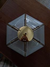 早期 銅燈 銅骨架 老銀行燈 . 拉繩開關 正常使用 . 燈罩完整 銅架漂亮 . 一處極小微嗑 不影響使用 歷史價格詳細信息