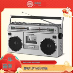 LEOTEC305錄音機錄音帶插放機80年代老式懷舊復古四喇叭卡帶收音機 歷史價格詳細信息
