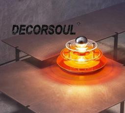 太空時代Vintage壁燈中古風70s民宿壓克力復古幾何客廳臥室燈具 歷史價格詳細信息