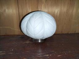 庄腳柑仔店~早期牛奶玻璃燈吸頂燈壁燈~尺寸:燈罩徑25*高約11公分 歷史價格詳細信息