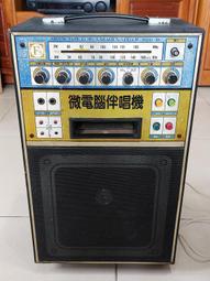 早期卡拉OK 伴唱機 (故障品) 當擺飾 高雄市自取 歷史價格詳細信息