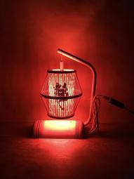 WH28546【四十八號老倉庫】二手 漂流木 文創 微調 桌燈 檯燈 高34cm 1盞價【懷舊收藏拍片道具】 歷史價格詳細信息