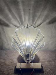 WH28415【四十八號老倉庫】二手 早期 台灣 玻璃燈罩 木柄 銅底座 微調 桌燈 檯燈 高53cm 1盞價 須自取 歷史價格詳細信息