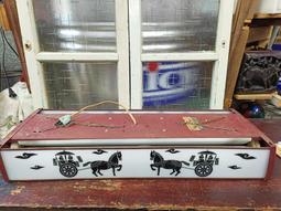 庄腳柑仔店~早期日式老屋和室木窗氣窗窗花1對~單窗尺寸:寬36*高110*厚3公分 歷史價格詳細信息