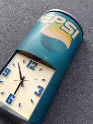 老電鐘 凸凸玻璃 日本機心 準確 。 外殼側面有裂痕但完全不影響使用 歷史價格詳細信息