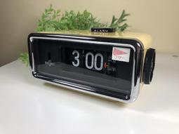 1978 昭和53年懷舊翻頁鐘 Sankyo DT-612/太空時代/普普風 歷史價格詳細信息