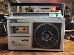 稀有款式 古董收音機 卡帶錄音機 老件古物道具收藏 居家擺飾 古早味店面陳設（當故障機賣） 歷史價格詳細信息