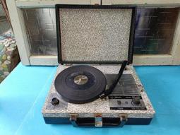 早期黑膠唱機(1)~PRINCE~PH-98~無蓋子~無唱針~~故障機~~零件機~~懷舊.擺飾.道具 歷史價格詳細信息