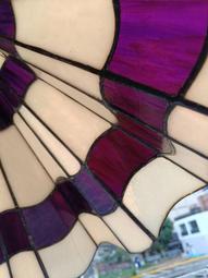 特殊 厚奶油玻璃 凸球燈 . 多圈 漸層 放射 特殊件 . 圓徑 40.5 厚度 14 . 台中 Under Objec 歷史價格詳細信息