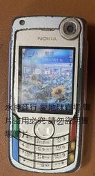 二手市面稀少復古Nokia 6680 (上電有反應當收藏/裝飾品) 歷史價格詳細信息