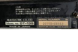 二手市面稀少日本制Akai CS-M01A 卡式錄音機(上電有反應但卡帶故障當收藏/裝飾品) 歷史價格詳細信息