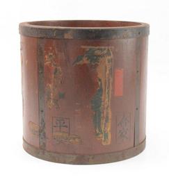 桶裝木製積木兒童拼裝實木頭男孩女孩寶寶益智玩具1-2-3周歲6早教 歷史價格詳細信息