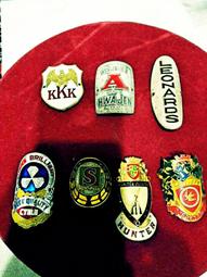 Vintage Bicycle Head Badges Emblem Taiwan 歷史價格詳細信息