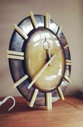 老鐘 電鐘 1970年代 日本 星晨CITIZEN 掛鐘*已更換全新 麗聲靜音機芯⋯⋯ 歷史價格詳細信息