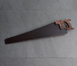 老手鋸，帶印記標識地老鋸子，老木工鋸，民國時期，制作規整結實9513 歷史價格詳細信息