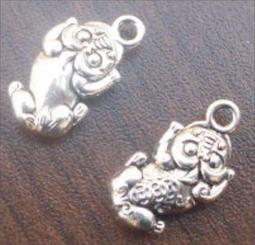 藏銀15㎜×14㎜×4㎜彌勒佛墜 -含運費總價$88 價格比較,價格查詢,歷史價格詳細信息