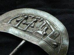 老銀簪一只，長13厘，包漿自然，無修補無毛病，8.4克 古玩 老物件 舊藏 -3632 歷史價格詳細信息