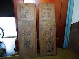 @853民藝@ 民國前青花粉彩花器(可當畫畫筒用) 歷史價格詳細信息