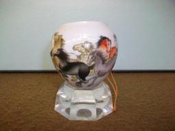 八駿圖輕奢玄關裝飾畫高級感豎版大氣馬到成功掛畫客廳走廊畫 歷史價格詳細信息