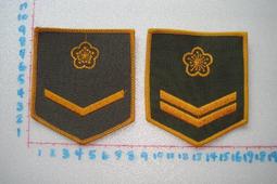 庄腳柑仔店~早期軍章軍階臂章徽章布章全新庫存品~4 歷史價格詳細信息