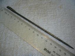 早期收藏~懷舊 《鐵製 掛勾 衣帽架 掛鈎》大小如照 每支70元【CS超聖文化讚】 歷史價格詳細信息