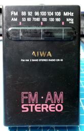 早期  AIWA  HS-JS550 隨身聽 卡式 錄音 播放機  錄音帶  整組 ～  能過電,但轉軸無法動 歷史價格詳細信息