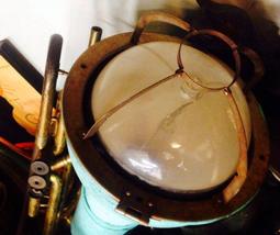 船燈(3)~早期~銅製~含電線和插頭~陶瓷燈座~不附燈泡~E27~~功能正常~~懷舊.裝飾 歷史價格詳細信息