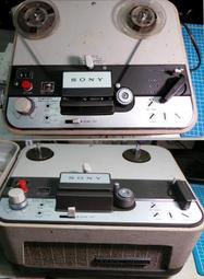 古早 早期 古董  SONY  tape recorders TC-123 磁帶機 磁盤式 錄音機 ~~ 播放功能異常 歷史價格詳細信息