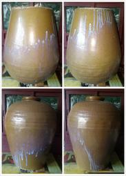 [流釉創作美甕]-發揮創意,流水,小魚,花器,燈光意境,懷舊新意 歷史價格詳細信息