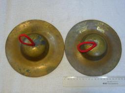 銅製 道士鈴 三叉鈴 中型  高6寸半 寬2寸半 歷史價格詳細信息