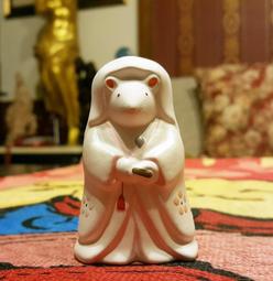 《廣寶閣》日本開運擺件飾品土鈴系列 昭和時期 日本富山人形 土鈴飾品一對 DR-07 歷史價格詳細信息