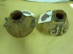 【鹹菜甕˙現貨區】排灣族陶壺 (母壺)   創作者：排灣族藝術家 撒古流   直徑13cm 高12cm 歷史價格詳細信息