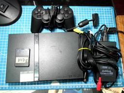 PS2 主機薄機 75007 (己改機 )附記憶卡一隻手把 AV線+變壓器 歷史價格詳細信息