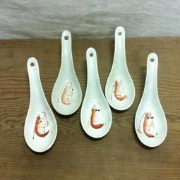 早期 蝦湯匙與碟(2入) 歷史價格詳細信息