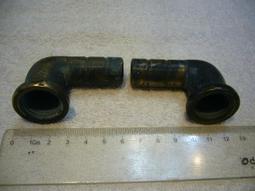 銅製零件(32)~~不吸磁~~船燈零件~~2個合售 歷史價格詳細信息