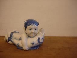 WH22067【四十八號老倉庫】全新 早期 台灣 正德彩瓷 外銷 黃五彩 萬壽無疆 湯匙 14.7cm 2匙價【懷舊收藏 歷史價格詳細信息