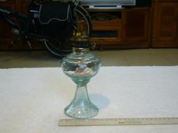 油燈(17)~陶瓷~浮雕~冰裂紋~總高約14.7CM~懷舊.擺飾.道具 歷史價格詳細信息