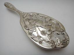 老鍍銀獅子，左右長36毫，上下高25亳 古玩 老物件 舊藏 -3782 歷史價格詳細信息