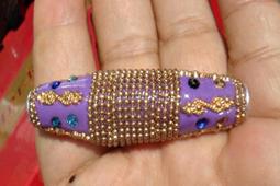 [珍藏品C ]~尼泊爾精緻天珠(銅藝+水鑽) 歷史價格詳細信息