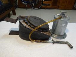 早期金工工具(5)~~黃金加工工具零件~~打風器功能正常,其他功能不知?~~懷舊.擺飾.道具 歷史價格詳細信息