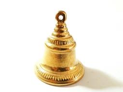 吊鐘 銅鐘 拋光銅鐘 銅鈴 4吋(12.7cm) 古銅色.金色 歷史價格詳細信息