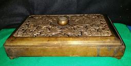 雙龍鏤空花錢鐵質，方孔花錢，題材少見，輕微腐蝕，老到代，15660 歷史價格詳細信息